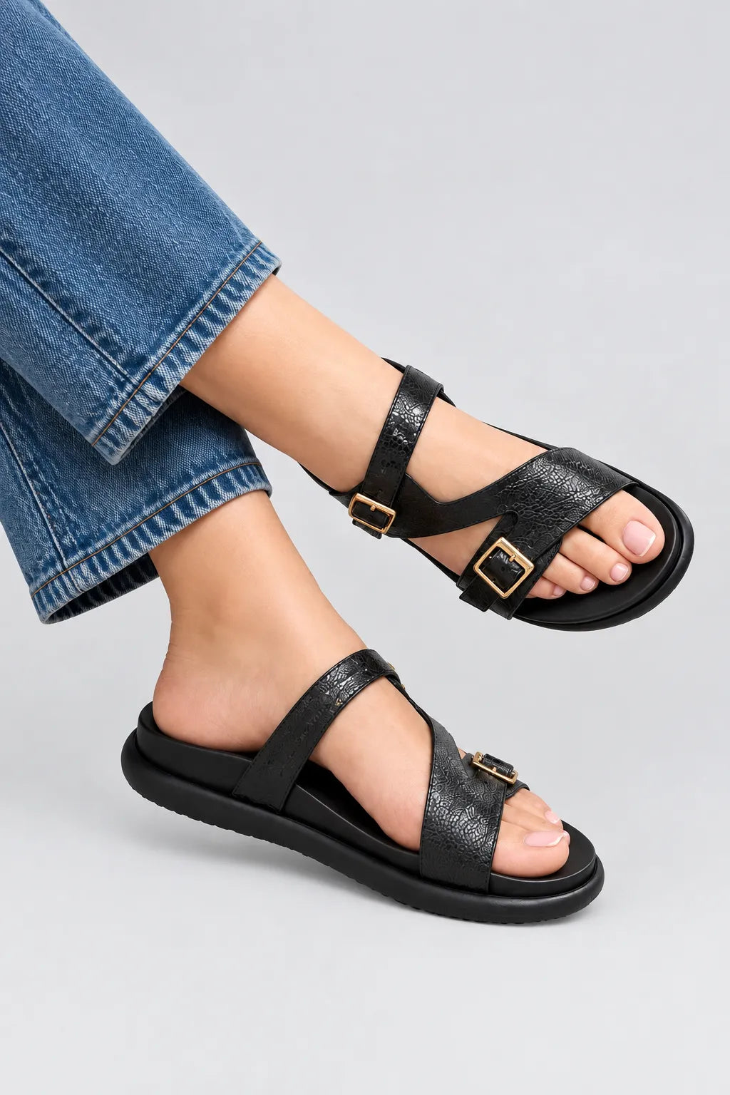 Sandalias Celeste