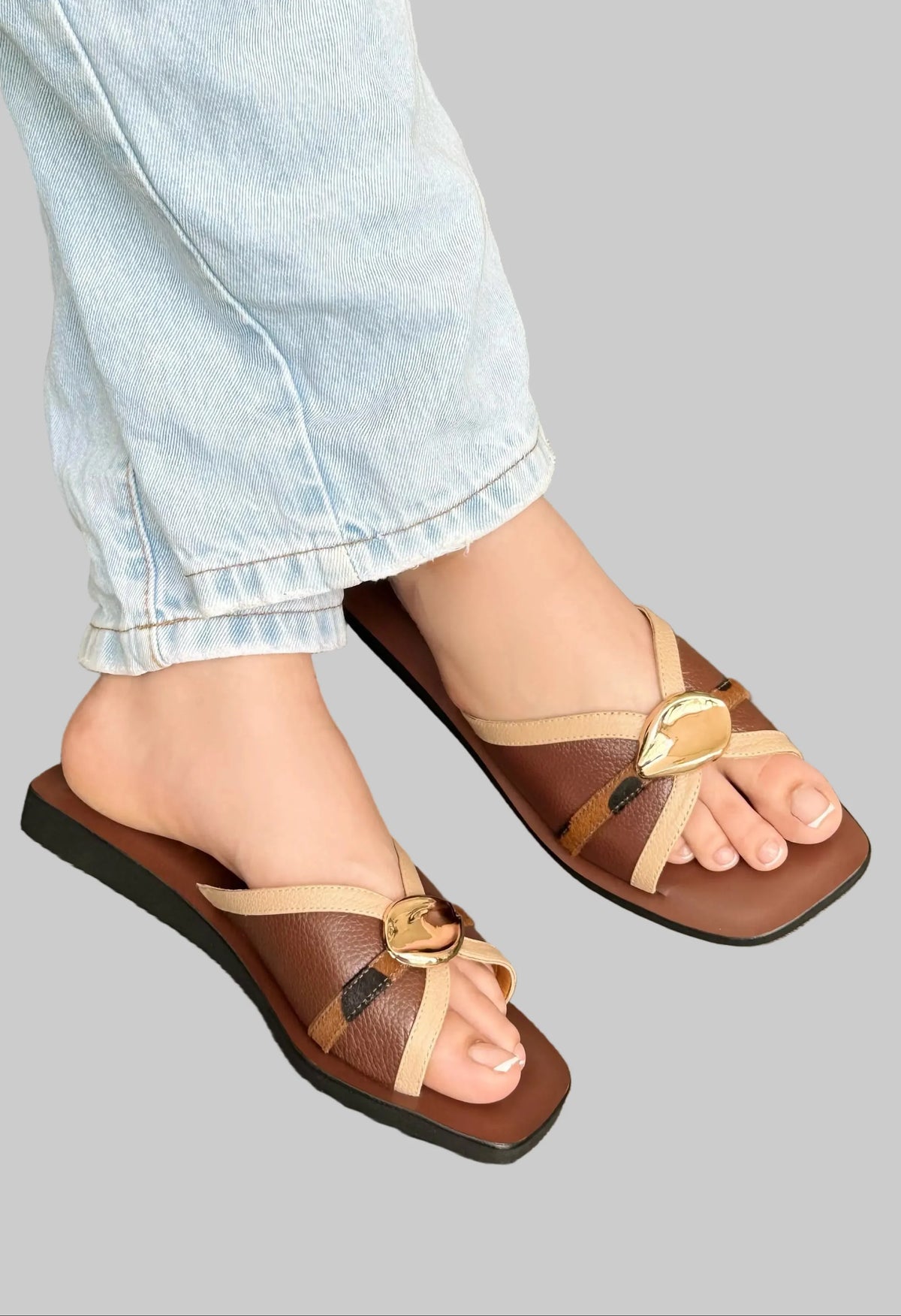 Sandalias Cameiia